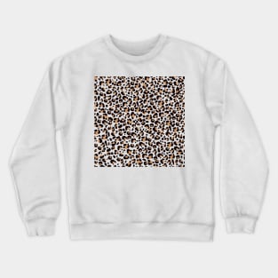 Leopard print pattern Crewneck Sweatshirt